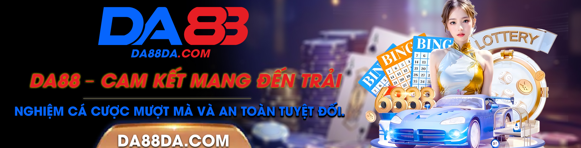 Da88da.com banner