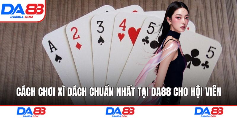 cách chơi xì dách