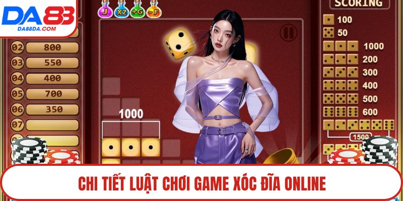 Chi tiết luật chơi game xóc đĩa online
