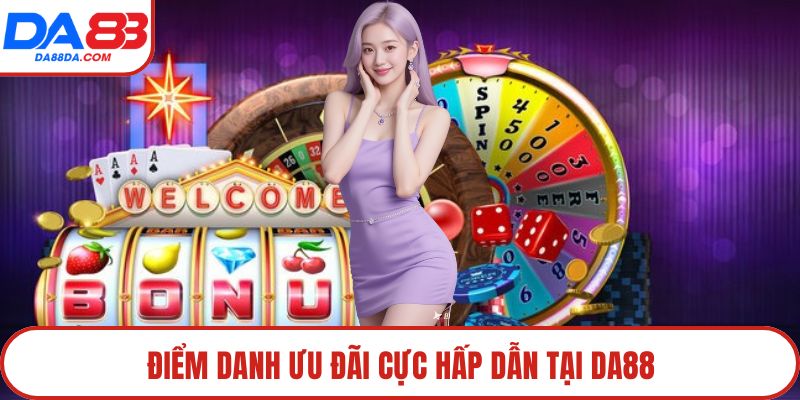 Điểm danh ưu đãi cực hấp dẫn tại DA88