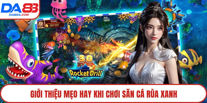 Giới thiệu mẹo hay khi chơi săn cá rùa xanh