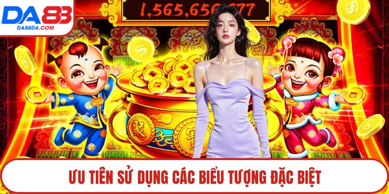 Ưu tiên sử dụng các biểu tượng đặc biệt